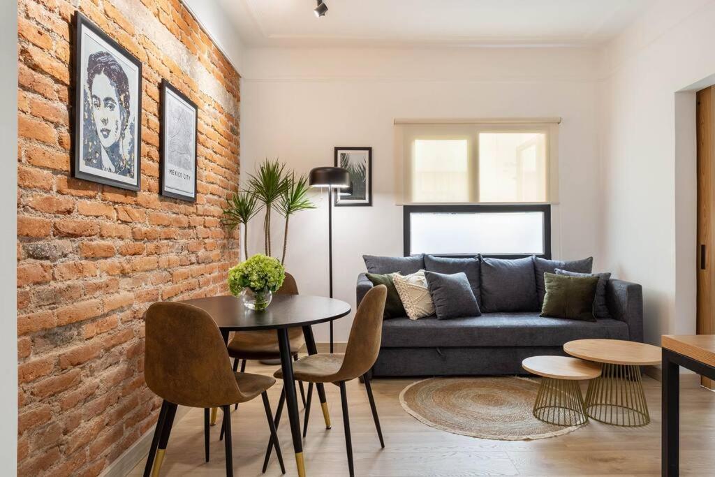 Great Location. Renovated Apartament In Roma Norte Мехико Экстерьер фото