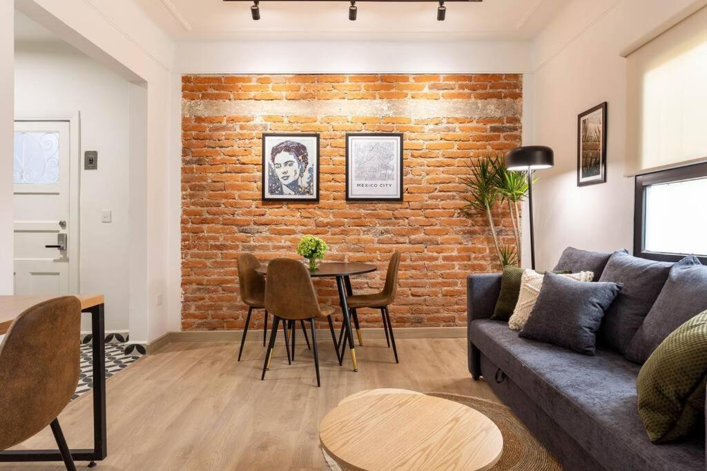 Great Location. Renovated Apartament In Roma Norte Мехико Экстерьер фото