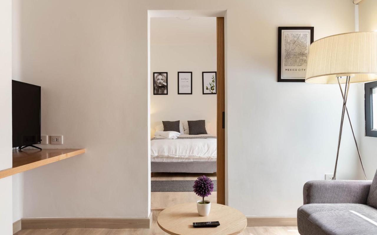 Great Location. Renovated Apartament In Roma Norte Мехико Экстерьер фото