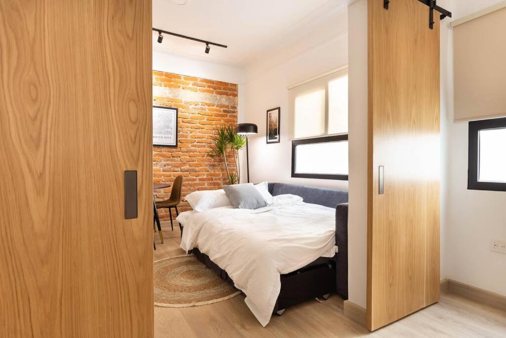 Great Location. Renovated Apartament In Roma Norte Мехико Экстерьер фото