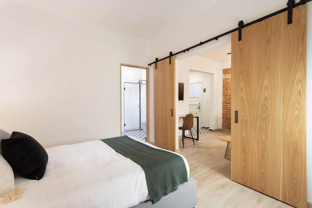 Great Location. Renovated Apartament In Roma Norte Мехико Экстерьер фото