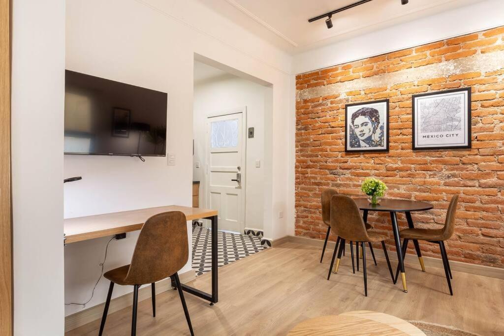 Great Location. Renovated Apartament In Roma Norte Мехико Экстерьер фото