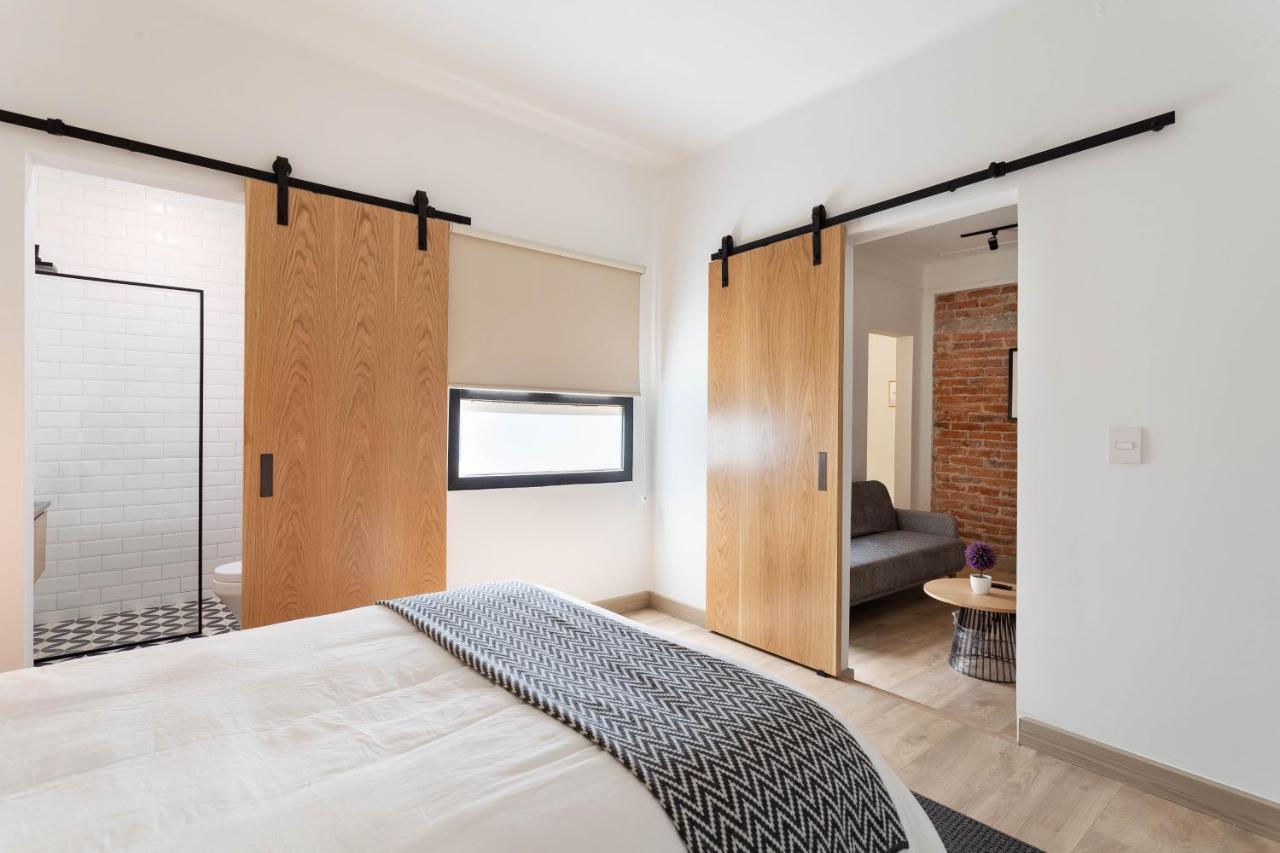 Great Location. Renovated Apartament In Roma Norte Мехико Экстерьер фото